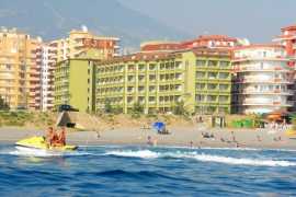 Turecko Alanya Sunstar Beach 14 dňový pobyt All Inclusive Letecky Letisko: Praha September 2026 (25/09/26- 8/10/26)