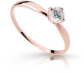 Cutie Jewellery Nežný prsteň Z6726-2365-10-X-4 50 mm.