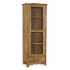 Vitrína rustikálna úzka lud 11 - k03 biela patina.

 

Sedliacky nábytok ponúkame v niekoľkých odtieňoch morenia, od svetlo bielej až po tajomne čiernu. Varianty si prezrite vo fotogalérii.

 

Z dôvodu výroby sedliackeho nábytku na zákazku, sme nútení požadovať od zákazníka zálohu v minimálnej výške 500 - 1000 Kč podľa hodnoty nábytku.