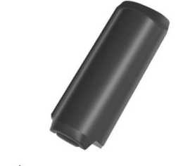 Zebra BTRY-MC2X-35MA-IN battery pack.