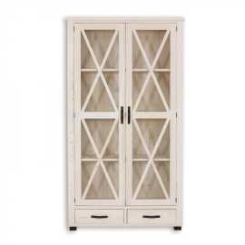 Vitrína z masívu sel 10, provence štýl - k15 hnedá borovica.

 

Rustikálne vitrína v štýle Provence je vysoká, za presklenými dvierkami ukrýva tri priestranné police.

Sedliacky nábytok ponúkame v niekoľkých odtieňoch morenia, od svetlo bielej až po tajomne čiernu. Varianty si prezrite vo fotogalérii.

 

Z dôvodu výroby sedliackeho nábytku na zákazku, sme nútení požadovať od zákazníka zálohu v minimálnej výške 500 - 1000 Kč podľa hodnoty nábytku.