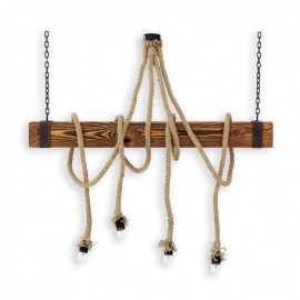 Lanový luster belka - k02-tmavý vosk.

 

Rozmery Lanového lustra Belka sú 110x11x11cm (š, v, h).

 

Všetky Lanové osvetlenie nájdete nižšie v súvisiacich produktoch.