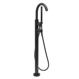 Agape FEZ 2 vaňová batéria stojaca čierna matná EFEZ028E.