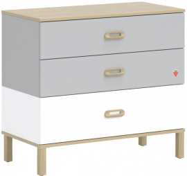 Šuplíková komoda simba - šedá/biela/dub.

 

Rozmery šuplíkovej komody Simba sú 88x80x44cm (š, v, h).

 

Všetky produkty z kolekcie Simba nájdete nižšie v súvisiacom tovare.