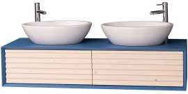 Závesná zásuvková skrinka pre 2 umývadlá layne 757 - modrá/béžová.

 

Povrch závesnej skrinky je opatrený farebným náterom v odtieni P045.

 

Kúpeľňová skrinka je vybavená 2 širokými zásuvkami.

 

Rozmery závesnej zásuvkovej skrinky pre 2 umývadlá Layne 757 sú 150x33x50cm (š, v, h).

 

Pre kompletnú ponuku masívneho nábytku od tohto výrobcu kliknite TU.

 

Farba na fotografii sa môže ľahko líšiť oproti reálnemu výrobku. Príčinou môže byť zobrazovanie farieb monitora či rôzne nasvietenie výrobkov pri fotení.




Z dôvodu výroby nábytku na zákazku, sme nútení požadovať od zákazníka zálohu v minimálnej výške 30% z ceny nábytku.