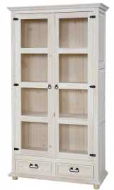 Vitrína rustikálna sedliacka vit 07 - k13 bielená borovica.

 

Sedliacky nábytok ponúkame v niekoľkých odtieňoch morenia, od svetlo bielej až po tajomne čiernu. Varianty si prezrite vo fotogalérii.

 

Z dôvodu výroby sedliackeho nábytku na zákazku, sme nútení požadovať od zákazníka zálohu v minimálnej výške 500 - 1000 Kč podľa hodnoty nábytku.