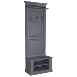 Drevená predsieňová stena gaia 08 - farba - p031.

 

Obuv si môžete uschovať do dvoch otvorených políc.

 

Farba uvedená vo vzorkovníku sa môže ľahko líšiť oproti fotografii výrobku.

 

Rozmery drevenej predsieňovej steny Gaia 08 sú 80x210x41cm (š, v, h).

 

Ďalšie produkty prírodnej kolekcie GAIA nájdete nižšie v súvisiacich produktoch.

 


Z dôvodov výroby sedliackeho nábytku na zákazku, sme nútení požadovať od zákazníka zálohu v minimálnej výške 30% z ceny nábytku.