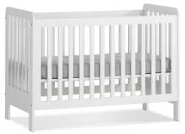 Detská postieľka 60x120cm paxton - biela.

 

Vďaka praktickému stupňovitému systému je možné výšku roštu jednoducho upraviť podľa veku a potrieb dieťaťa – od novorodenca až po batoľa.

 

Postieľka Paxton má nosnosť 50 kg a ponúka dostatok priestoru pre matrac s rozmermi 60×120 cm, takže dieťaťu poskytuje maximálne pohodlie a bezpečie počas spánku aj odpočinku.

 

Rozmery postieľky sú 65x124x84 cm (š,h,v).

 

Ďalší nábytok z kolekcie Paxton aj doplnkový sortiment nájdete v súvisiacich produktoch nižšie.