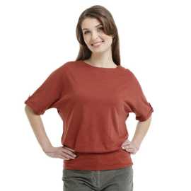 Bushman T-shirt Garra II oldrose XL.
 
 T-shirt contains ECOVERO&trade; viscose fibres.