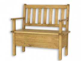 Lavica s úložným priestorom a opierkami sil14 b, 150cm - k15 hnedá.

 

Kvalitné spracovanie a poctivé borovicové drevo sú zárukou dlhovekosti.

 

Aj tento drevený nábytok z borovice je ručne vyrábaný a pri jeho výrobe je kladený veľký dôraz na detaily spracovania.

 

Z dôvodu výroby sedliackeho nábytku na zákazku, sme nútení požadovať od zákazníka zálohu v minimálnej výške 500 - 1000 Kč podľa hodnoty nábytku.