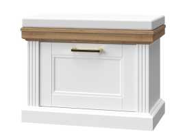 Čalúnený botník artis - biela/orech pacific.

 

Produkt je vyrobený z kvalitných pevných materiálov.

 

Rozmery čalúneného botníku Artis sú 65x51x38cm (š, v, h).

 

Všetky produkty z kolekcie Artis nájdete nižšie v súvisiacich produktoch.