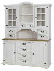 Kredenc z masívu vit 17 - k09 prírodna borovica.