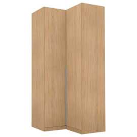 Rauch Möbel ROHOVÁ ŠATNÍKOVÁ SKRIŇA, dub sonoma, 100/229/102 cm.
