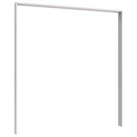 MID.YOU PASPARTOVÝ RÁM, biela, 183/200/12 cm.