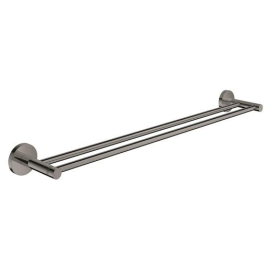 Grohe Essentials držiak uterákov hard graphite G40802A01.
