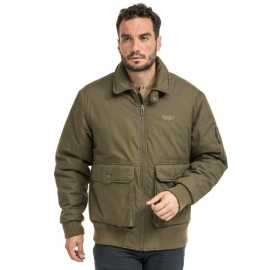 Bushman Gefütterte Herren Jacke Jens, olivgrün L.
 
 GPSR hier.