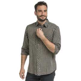 Bushman Men's Arsuk shirt, blue XXXXL.
 
 Specification:
 
 	Weight: 125 g/m&sup2;
 	Material softened by washing
 
 GPRS here: