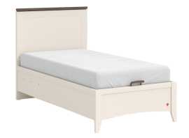 Studentská postel 100x200 s úložným priestorom meryn - béžová.

Už nikdy nebudete tápať, kam uložiť sezónne oblečenie, knižky, posteľnú bielizeň alebo športové vybavenie.

Vďaka zosilnenej konštrukcii, bezpečnostným zámkom a maximálnej nosnosti 130 kg sa môžete spoľahnúť, že táto posteľ vás nikdy nesklame.

Všetky hrany sú zosilnené 2 mm ochrannými pásmi, takže je bezpečná aj pre tých najmenších členov rodiny.

 

Posteľ obsahuje doskové rošty s otvormi.

Možnosť dokúpenia prístelky.

 

 

Rozmery študentskej postele s úložným priestorom Meryn sú 105x119x208cm (š, v, h).

 

 

Produkty z kolekcie Meryn a vhodné matrace nájdete nižšie v súvisiacich produktoch