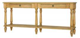 Konzolový stôl mes 17 - k02 - tmavá borovica.

 

Aj tento sedliacky nábytok je ručne vyrábaný a pri jeho výrobe je kladený veľký dôraz na detaily spracovania.

 

Rozmery konzolového stola MES 17 sú 180x80x40cm (š, v, h).


Z dôvodu výroby sedliackeho nábytku na zákazku, sme nútení požadovať od zákazníka zálohu v minimálnej výške 40 € podľa hodnoty nábytku.