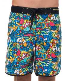 Pánske plavky 69SLAM PICASUMMER (SSLPSM-PM) 30.