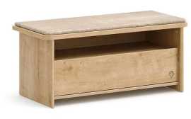 Taburet s úložným priestorom cody - dub.

 

Pod čalúneným sedákom sa nachádza praktický úložný priestor, vhodný na topánky, prezuvky, deky, vankúše alebo sezónne doplnky.

 

Taburet Cody je dodávaný v demontovanom stave, takže ho ľahko prenesiete aj do menších priestorov či panelových bytov.

 

Všetok nábytok patriaci do kolekcie Cody nájdete nižšie v súvisiacich produktoch.