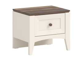 Nočný stolík meryn - béžová, dub.

Elegantná kombinácia béžovej a dreveného dekoru duba dodá vašej spálni harmóniu a teplo.

Zabudnite na hlučné zásuvky, ktoré vás môžu vyrušiť počas noci.

Tento stolík nie je len krásny.

Drevené rukoväte a starostlivo spracované hrany s 2mm silnými okrajovými páskami prinášajú luxusnú povrchovú úpravu, ktorá zaujme každého, kto ho zbadá.

 

 

Rozmery nočného stolíka Meryn sú 48x46x39cm (š, v, h).

 

 

 

Produkty z kolekcie Meryn nájdete nižšie v súvisiacich produktoch.