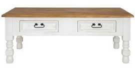 Konferenčný stolík sedliacky mes 07 - k03 biela patina.

 

Sedliacky nábytok ponúkame v niekoľkých odtieňoch morenia, od svetlo bielej až po tajomne čiernu. Ošetrený je pravým včelím voskom, čo z neho robí luxusný ekologický nábytok.

 

Z dôvodu výroby sedliackeho nábytku na zákazku, sme nútení požadovať od zákazníka zálohu v minimálnej výške 20 - 40 € podľa hodnoty nábytku.