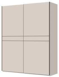 Posuvná šatníková skriňa 180 baptiste-béžová - základná.

 

Posuvná šatníková skriňa je skvelou voľbou ako do priestranných spální, tak aj do tých menších.

 

Rozmery posuvnej šatníkovej skrine 180 Baptiste sú 182x224x61cm (š, v, h).

 

Všetky produkty z kolekcie Baptiste nájdete nižšie v súvisiacich produktoch.