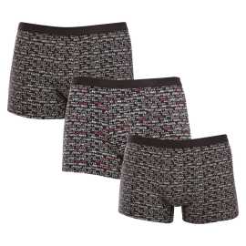 3PACK pánske boxerky Andrie viacfarebné (PS 5800) XXL, trenky.
Hľadáte spodnú bielizeň, ktorá vám poskytne maximálne pohodlie, kvalitné spracovanie a zároveň vás nesklame ani svojim vzhľadom?
Kvalitný materiál, ktorý sa dobre nosí
Boxerky sú vyrobené z príjemnej zmesi bavlny s prímesou elastanu.
Moderný dizajn a klasický štýl
Boxerky majú pohodlný strih s dlhšími nohavičkami, ktoré oceníš pri každodennom nosení aj pri dlhšom sedení – nehrozí vyhrnutie ani odieranie.
Prečo vyskúšať boxerky Andrie

Pohodlný strih s dlhšími nohavičkami: Skvele sedia a držia tvar po celý deň bez zhrňovania.
Štýlový dizajn: Hravé, ale vkusné prevedenie, ktoré vám dodá šmrnc.
Kvalitný materiál: Kombinácia bavlny a elastanu pre ideálny pomer mäkkosti a pružnosti.

Andrie ponúka české spodné prádlo pre mužov, ktorí vedia, čo chcú
Pánske trenky Andrie vynikajú príjemnými materiálmi aj kvalitou spracovania.
Ako sa starať o pánske boxerky Andrie
Aby ti boxerky vydržali dlho v skvelom stave, odporúčame dodržiavať nasledujúce pokyny na údržbu.

Pranie: Boxerky odporúčame prať pri maximálnej teplote 40 °C.
Sušenie: Sušenie v sušičke sa neodporúča – vysoké teploty môžu poškodiť elastické vlákna a spôsobiť srážanie tkaniny.
Žehlenie: V prípade potreby môžete boxerky žehliť na nižšej teplote vhodnej pre bavlnu.

Tip: Staňte sa odborníkom na údržbu spodnej bielizne vďaka tipom v našom článku a doprajte svojim obľúbeným kúskom starostlivosť, ktorú si zaslúžia.