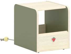 Detský multifunkčný taburet fairy - dub svetlý/zelená.

 


Rozmery detského multifunkčného taburetu Fairy sú 31x36x36,5cm (š, v, h).

 

 

Všetky výrobky z kolekcie Fairy nájdete nižšie v súvisiacich produktoch.