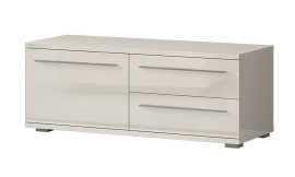 Tv stolík 120 tiana - béžová.

 

 

Televízny stolík Tiana o šírke 120cm sa hodí do menšieho priestoru, ktorý tak zaplníte moderne a účelne.

 

 

Rozmery TV stolíka 120 Tiana sú 120x46x45cm (š, v, h).

 

 

Všetky produkty z kolekcie Tiana nájdete nižšie v súvisiacom tovare.