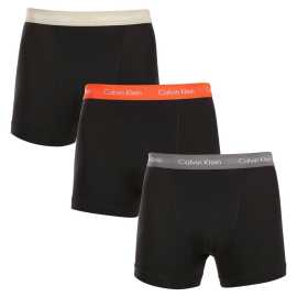 3PACK Herren Klassische Boxershorts Calvin Klein schwarz (U2662G-MWR) M.
Genießen Sie ultimativen Komfort und Luxus mit den Calvin Klein Boxershorts für Männer in elegantem Schwarz.
Hochwertiges Material für ganztägigen Komfort
Die Boxershorts sind aus einer hochwertigen Mischung aus Baumwolle und Elastan gefertigt.
Elegantes Design und praktischer Schnitt
Die schwarze Farbe und der gewebte Gummizug mit kontrastierendem Calvin Klein-Logo sorgen für einen stilvollen und zeitlosen Look.
Warum Sie Calvin Klein Boxershorts lieben werden

Hochwertiges Material: Die Kombination aus Baumwolle und Elastan sorgt für Weichheit, Atmungsaktivität und Flexibilität für maximalen Komfort während des ganzen Tages.


Elegantes Design: Die zeitlose schwarze Farbe und das kultige, aufgestickte Calvin Klein-Logo verleihen den Boxershorts einen eleganten Look, der zu jedem Anlass passt.


Praktischer Schnitt: Die längeren Beine und die anpassungsfähige Passform bieten zusätzlichen Komfort und Bewegungsfreiheit, ideal für Freizeit, Beruf und Berufung.

Calvin Klein Unterwäsche wird von Menschen auf der ganzen Welt geliebt
Calvin Klein Herrenunterwäsche gehört zu den Aushängeschildern der Modeindustrie.
So pflegen Sie Ihre Calvin Klein Boxershorts
Damit Ihre neuen Boxershorts so lange wie möglich ihr Aussehen und ihre Qualität behalten, sollten Sie diese einfachen Richtlinien befolgen:

Wäscherei: Der Stift hat eine Höchsttemperatur von 30 °C.


Trocknen:  Das Trocknen im Wäschetrockner wird nicht empfohlen - Lufttrocknung ist die beste Option.


Bügeln: Boxershorts müssen nicht gebügelt werden, was Ihnen Zeit und Mühe erspart.

Tip: Die Suche nach Ihrer Lieblingsunterwäsche kann sehr langwierig sein, deshalb möchten wir, dass Ihre Lieblingsstücke lange halten.