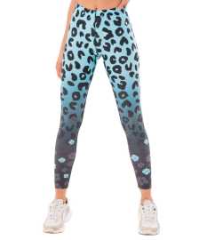 Dámske legíny 69SLAM LEOBISCUS RUBY (OLMLBC-PO) S.