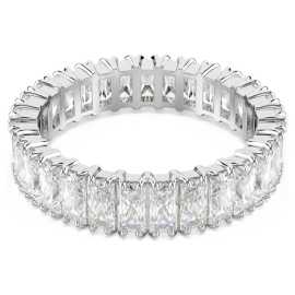 Swarovski Luxusný prsteň s čírymi zirkónmi Matrix 5714333 52 mm.