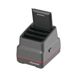 Honeywell CT37-QBC-0 4-Slot Battery Charger.