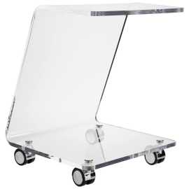 Xora PRÍRUČNÝ STOLÍK, číra.