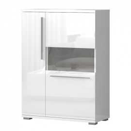 Dvojdverová vitrína s osvetlením tiana ii - biela.

 


Vitrína je pokrytá užšími plnými dvierkami, za ktorými je vnútorný priestor rozdelený dvoma policami, a širšími dvierkami s presklením v prostrednej úrovni.

 


Rozmery dvojdverovej vitríny II Tiana sú 90x123x40cm (š, v, h).

 


Všetky produkty z kolekcie Tiana nájdete nižšie v súvisiacom tovare.