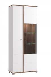 Vysoká vitrína s kompletným osvetlením fredrik - dub flagstaff/biela.

 

Vysoká vitrína doladí Vašu obývačku do dokonalosti.

 

Rozmery vysokej vitríny s kompletným osvetlením Fredrik sú 78,5x200,5x40cm (š, v, h).

 

Všetky produkty z kolekcie Fredrik nájdete nižšie v súvisiacich produktoch.