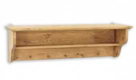 Drevená polička sedliacka cos 11 - k03 biela patina.

 

Kvalitné spracovanie a poctivé borovicové drevo sú zárukou pevnosti a dlhovekosti. Rustikálne polica, vyrobená z masívneho borovicového dreva, je ošetrená prírodným včelím voskom, ktorý ju povyšuje na luxusný ekologický nábytok.

 

Aj tento vidiecky nábytok je ručne vyrábaný a pri jeho výrobe je kladený veľký dôraz na detaily spracovania.

 

Z dôvodu výroby sedliackeho nábytku na zákazku, sme nútení požadovať od zákazníka zálohu v minimálnej výške 500 - 1000 Kč podľa hodnoty nábytku.