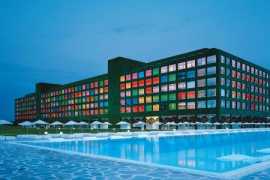 Turecko Belek Adam & Eve 13 dňový pobyt Ultra All inclusive Letecky Letisko: Praha August 2026 ( 4/08/26-16/08/26)