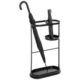 STOJAN NA DÁŽDNIKY, čierna.