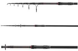 Daiwa prút black widow tele carp 3,9 m 3,5 lb.