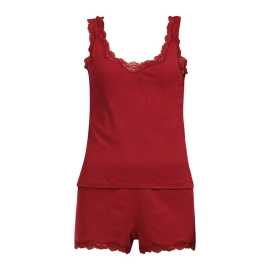 Dámske pyžamo Tommy Hilfiger červené (UW0UW06215 XJS) S.
Hľadáte pohodlné krátke dámske pyžamo?