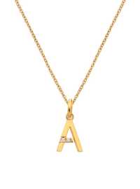 Hot Diamonds Pozlátený náhrdelník Hot Diamonds A Jac Jossa Soul DP939 (retiazka, prívesok).