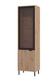 Vysoká vitrína nautille - dub/čierna.

 

Rozmery vysokej vitríny Nautille sú 54,5x195x40cm (š, v, h).

 

Všetky produkty z kolekcie Nautille nájdete nižšie v súvisiacich.