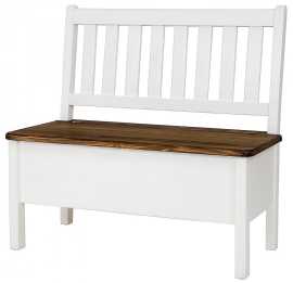 Lavica s úložným priestorom sil 14 - 100cm - k01 svetlá borovica.

 

Kvalitné spracovanie a poctivé borovicové drevo sú zárukou dlhovekosti.

 

Aj tento drevený nábytok z borovice je ručne vyrábaný a pri jeho výrobe je kladený veľký dôraz na detaily spracovania.

 

Z dôvodu výroby sedliackeho nábytku na zákazku, sme nútení požadovať od zákazníka zálohu v minimálnej výške 500 - 1000 Kč podľa hodnoty nábytku.