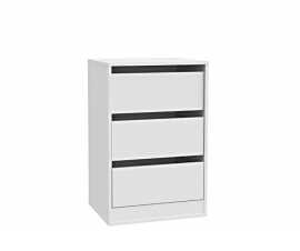 Komoda do skrine snow - biela.

 

Pojazdy šuplíkov u komody Snow sú veľmi kvalitné s brzdným systémom.

 

Jednotlivé časti zostavy nájdete nižšie, v súvisiacich produktoch.

 