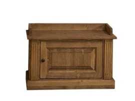 Botník gaia 09 - vosk - p002.

 

Botník ponúka uzavretú skrinku na topánky so vzorovanými dvierkami.

 

Farba uvedená vo vzorkovníku sa môže ľahko líšiť oproti fotografii výrobku.

 

Rozmery botníku GAIA 09 sú 74x50x40cm (š, v, h).

 

Ďalšie produkty prírodnej kolekcie GAIA nájdete nižšie v súvisiacich produktoch.

 


Z dôvodov výroby sedliackeho nábytku na zákazku, sme nútení požadovať od zákazníka zálohu v minimálnej výške 30% z ceny nábytku.