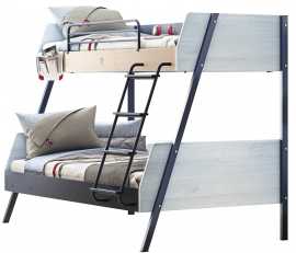 Poschodová posteľ s rozšíreným spodným lôžkom lincoln - dub/dub.

 

Posteľ je zhotovená v dekore dub, dub modrý (svetlo morený) a tmavo modrá farba.

 

Všetok nábytok patriaci do kolekcie Lincoln nájdete nižšie v súvisiacich produktoch.