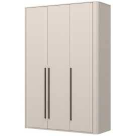 Trojdverová šatníková skriňa renfri - kašmír.

 

Interiér skrine je premyslený do posledného detailu a štýlizovaný do textilného dekoru.

 

Renfri nie je len šatníková skriňa; je to dizajnový prvok, ktorý harmonicky spája vzhľad s praktickými detailmi pre každodenný komfort.

 

Skriňu ľahko zladíte s ďalšími prvkami kolekcie Renfri a vytvoríte harmonický celok v jednotnom kašmírovom odtieni s akcentom Midnight Copper.

 

Rozmery šatníkovej skrine Renfri sú 153x225x56cm (š,v,h)

 

Ďalší nábytok z kolekcie Renfri nájdete v súvisiacich produktoch.